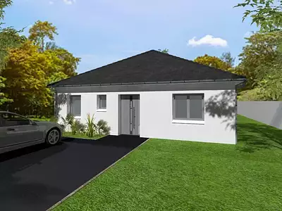 Maison, 80 m²