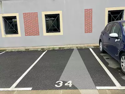Parking, 11 m²