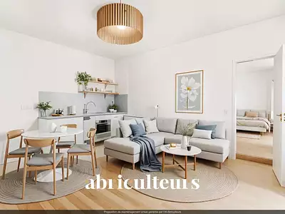 Appartement, 33,15 m²