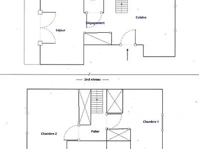 Appartement, 42,53 m²