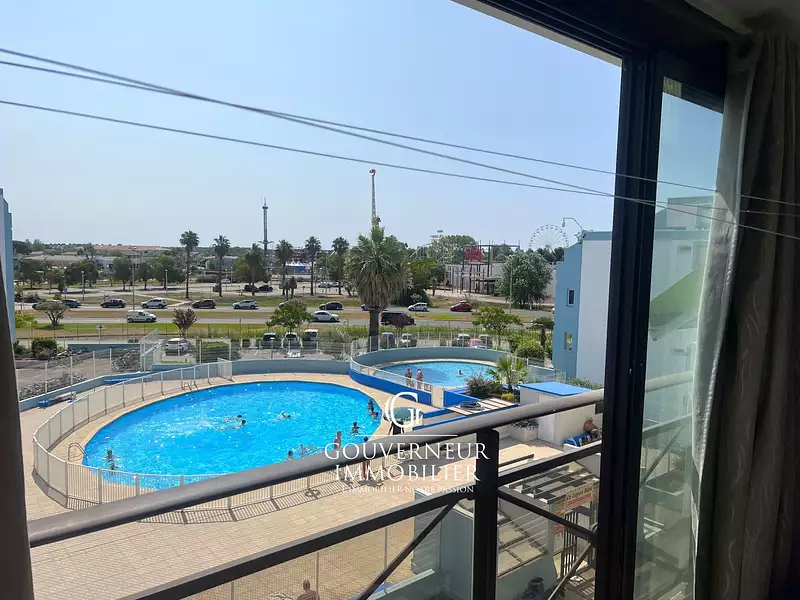 Appartement, 23,23 m²