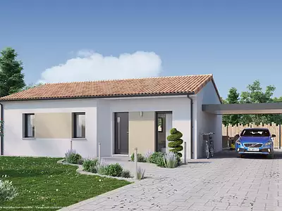 Maison neuve, 76 m²