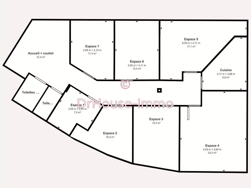Divers, 150 m²