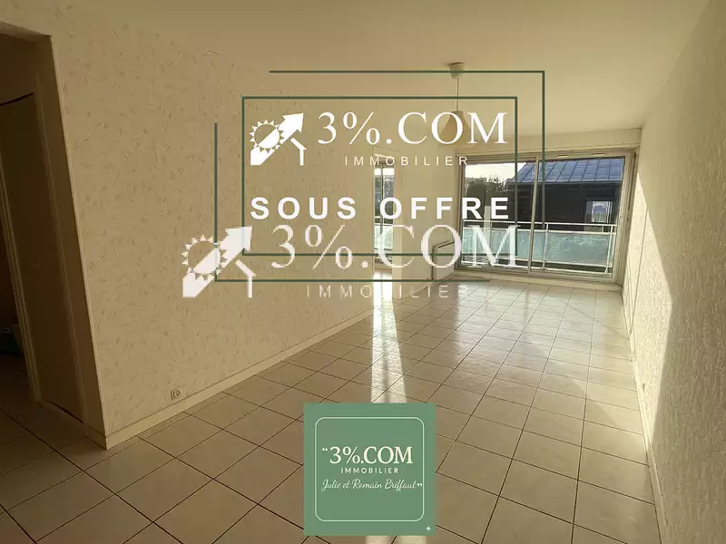 Appartement, 48,13 m²