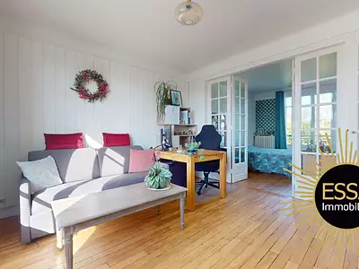 Appartement, 43,76 m²