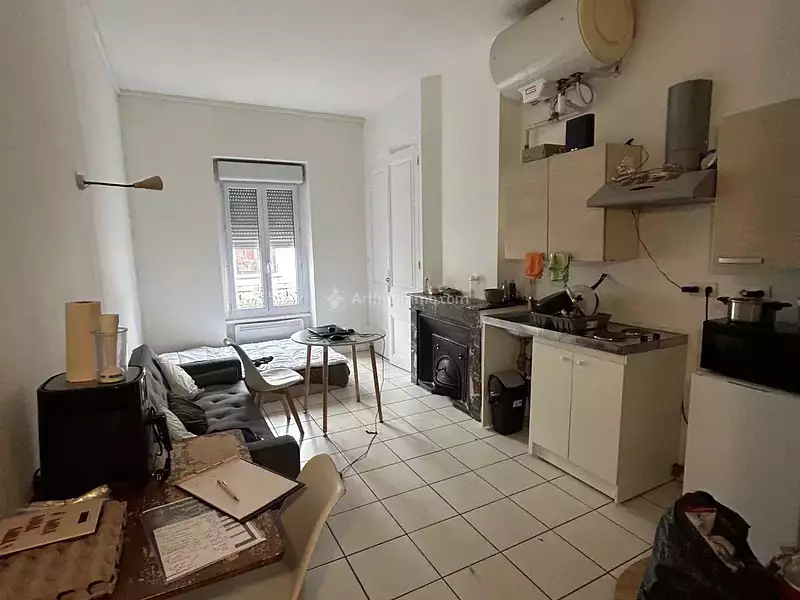 Appartement, 21,74 m²