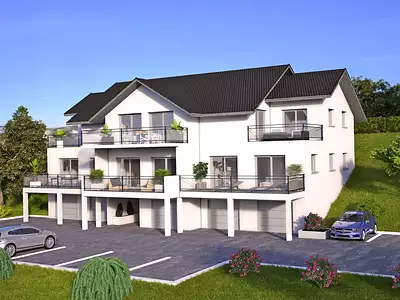 Appartement, 62,2 m²