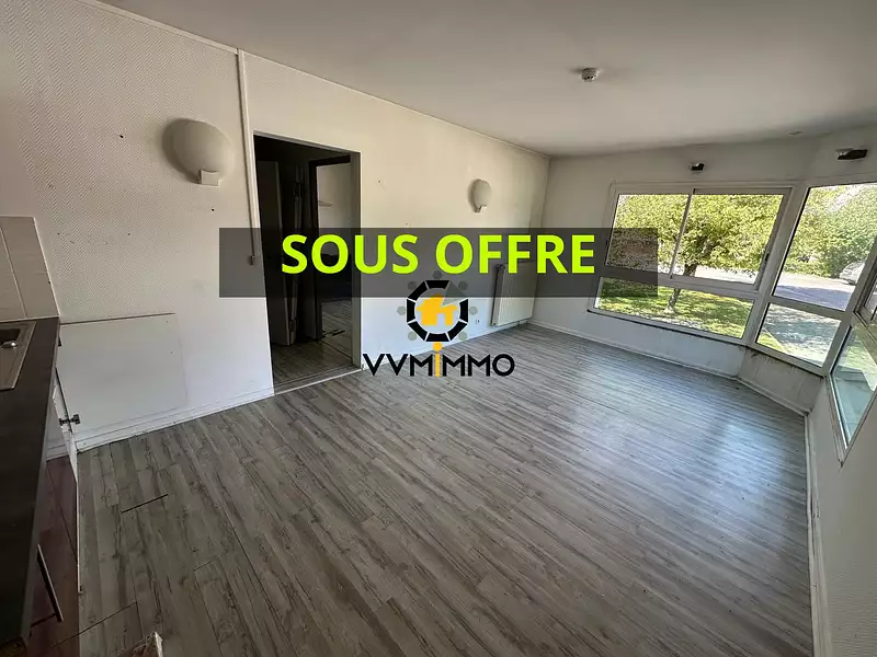 Appartement, 41,68 m²