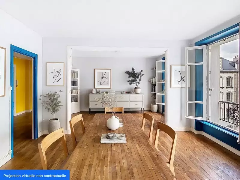 Appartement, 112 m²