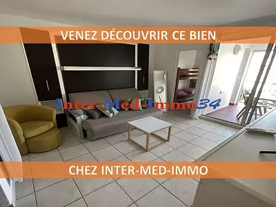 Appartement, 23,67 m²