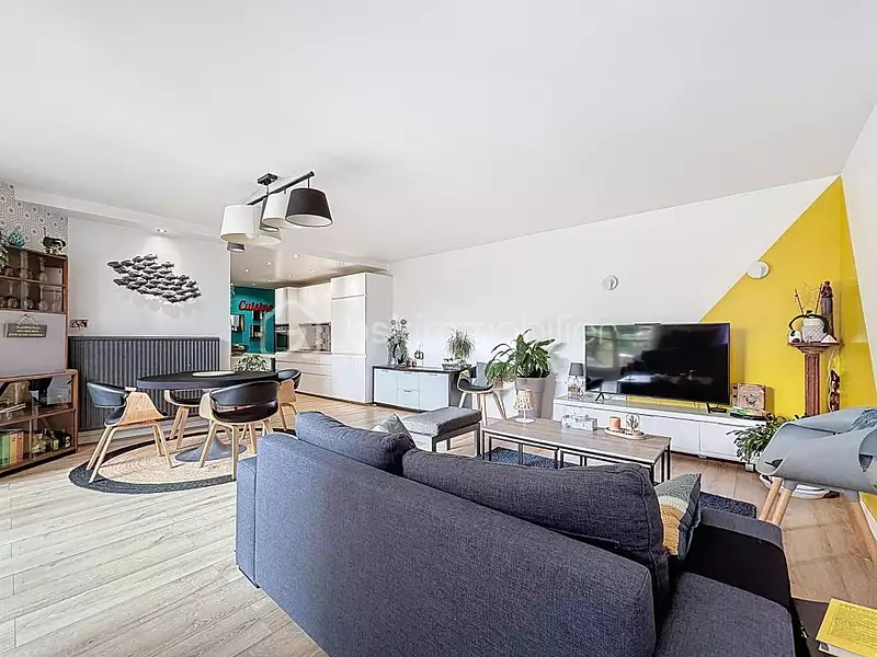 Appartement, 88 m²