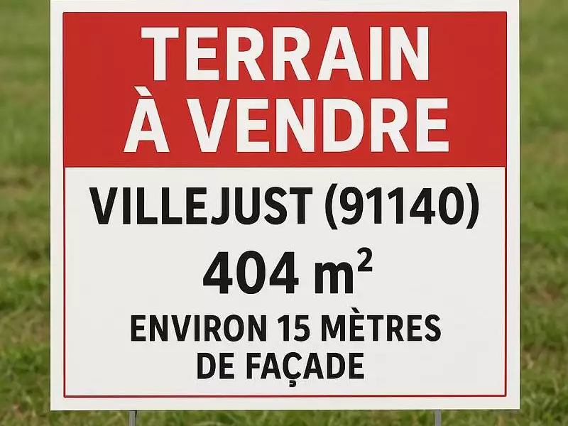 Terrain, 404 m²