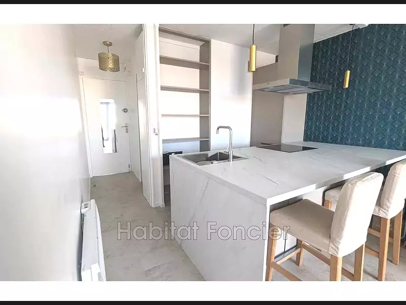 Appartement, 21,58 m²