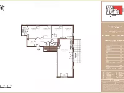 Appartement, 114,94 m²
