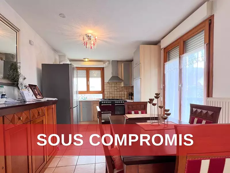 Appartement, 52 m²