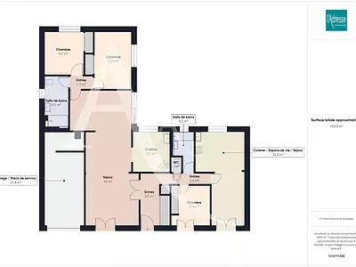 Maison, 130 m²