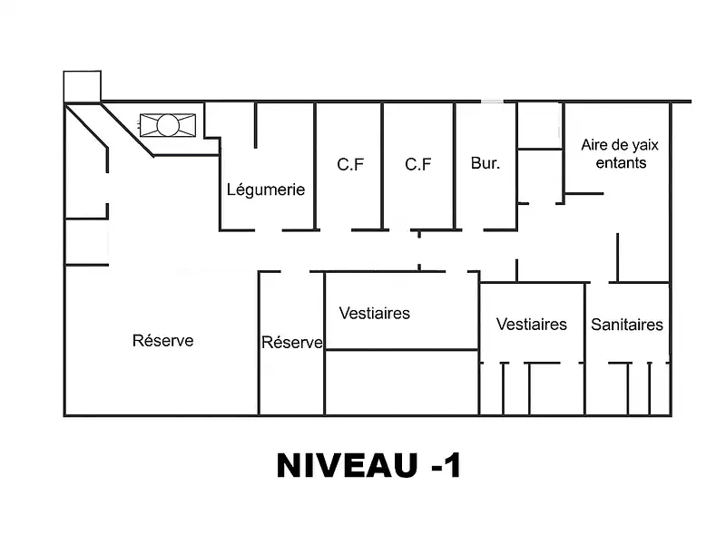 Divers, 770 m²
