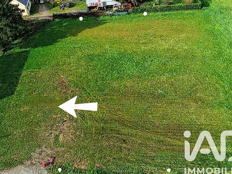 Terrain, 1 480 m²