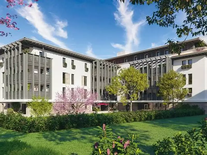 Appartement, 46,65 m²