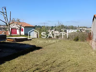 Terrain, 516 m²