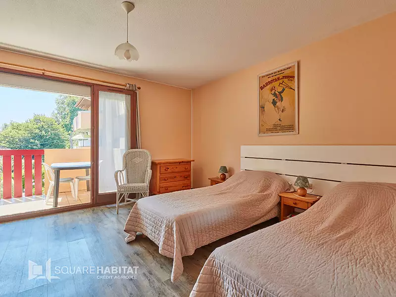 Appartement, 26 m²