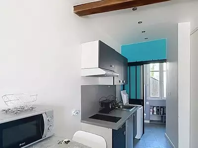 Appartement, 21,7 m²
