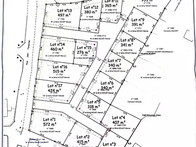 Terrain, 318 m²