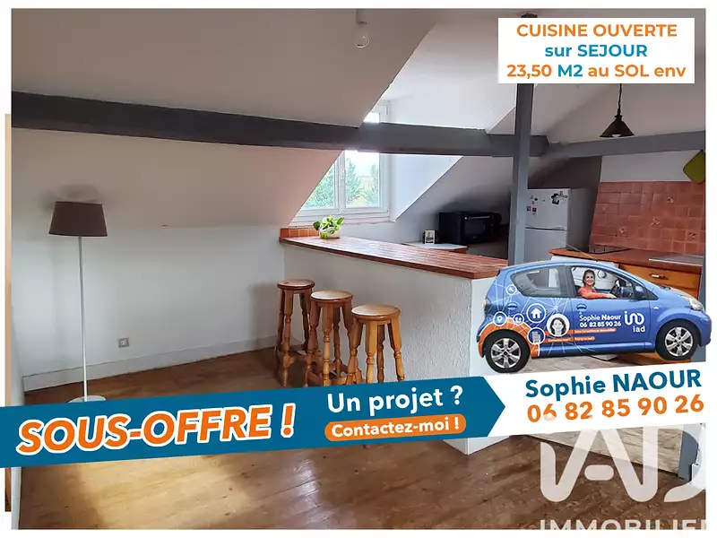 Appartement, 50 m²
