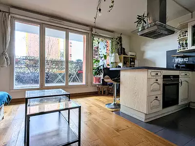 Appartement, 41,19 m²