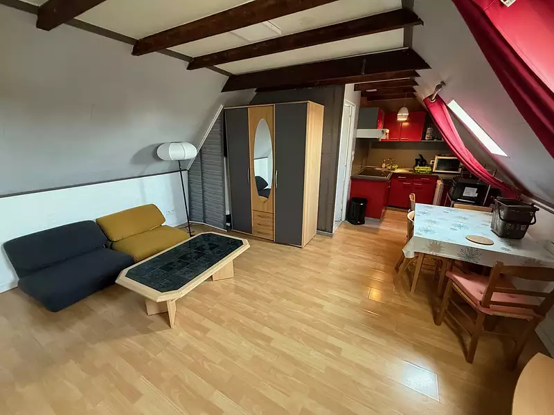 Appartement, 26,4 m²