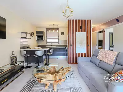 Appartement, 43,74 m²