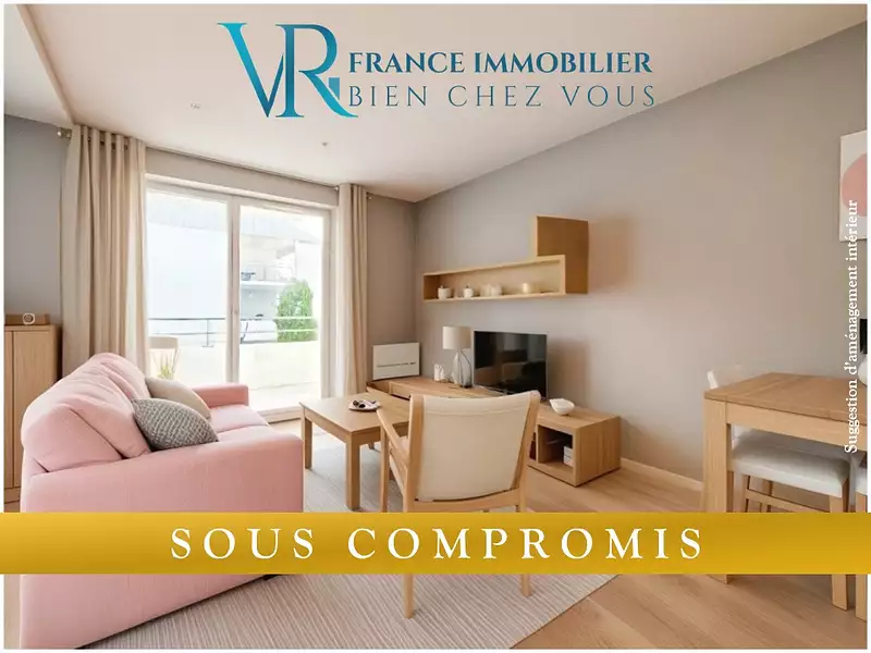 Appartement, 31 m²