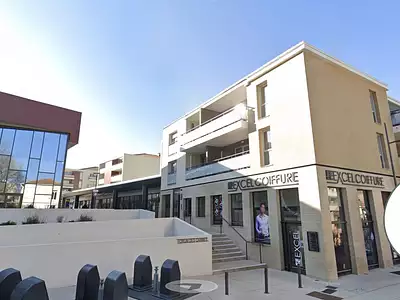 Appartement, 58,45 m²