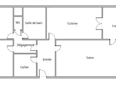 Appartement, 70 m²