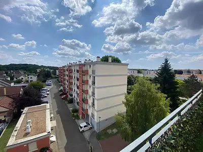 Appartement, 58,94 m²