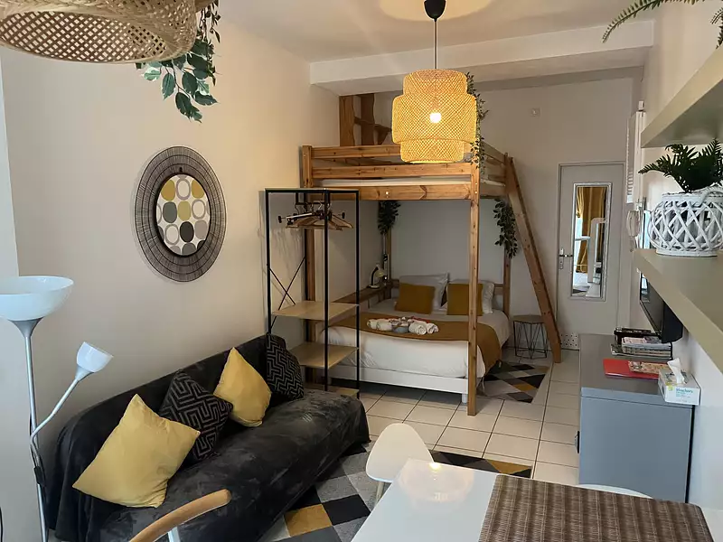 Appartement, 24,16 m²