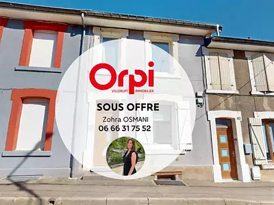 Maison, 59 m²