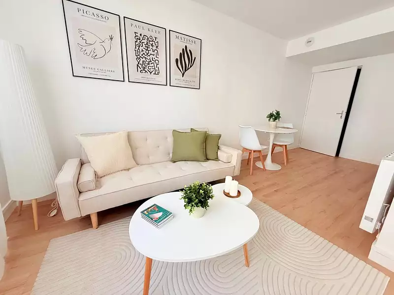 Appartement, 22 m²
