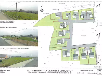 Terrain, 568 m²