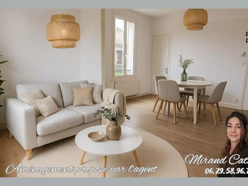 Appartement, 55 m²