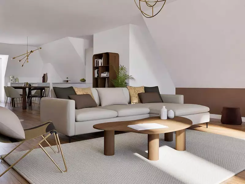 Appartement, 120 m²