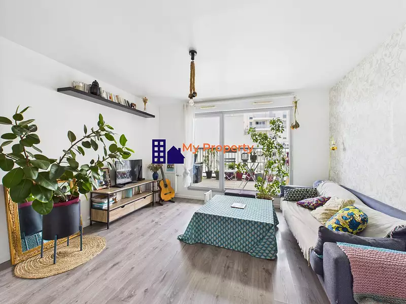 Appartement, 57,02 m²