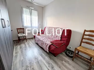 Appartement, 60,9 m²
