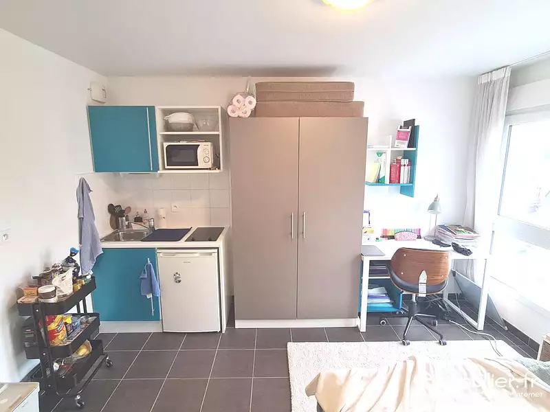 Appartement, 22,6 m²