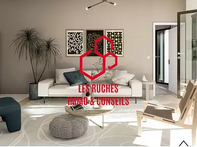 Appartement, 72,36 m²