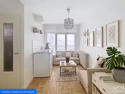 Appartement, 12 m²