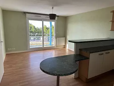 Appartement, 60,01 m²