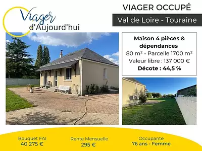 Maison, 80 m²
