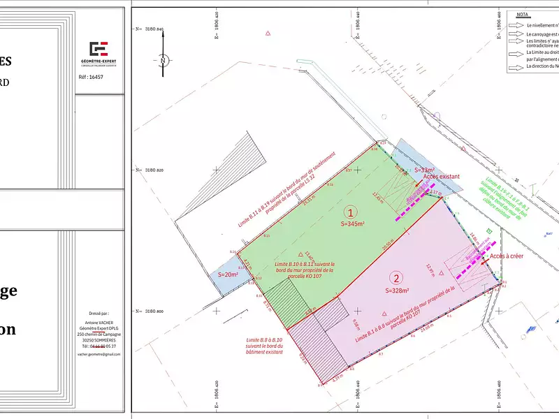Terrain, 325 m²
