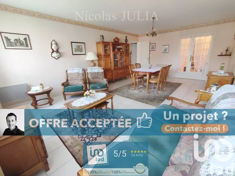 Appartement, 85 m²